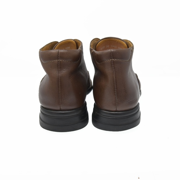 *J&M Sz 12M Brown Leather Chukka Ankle Boots main image 4